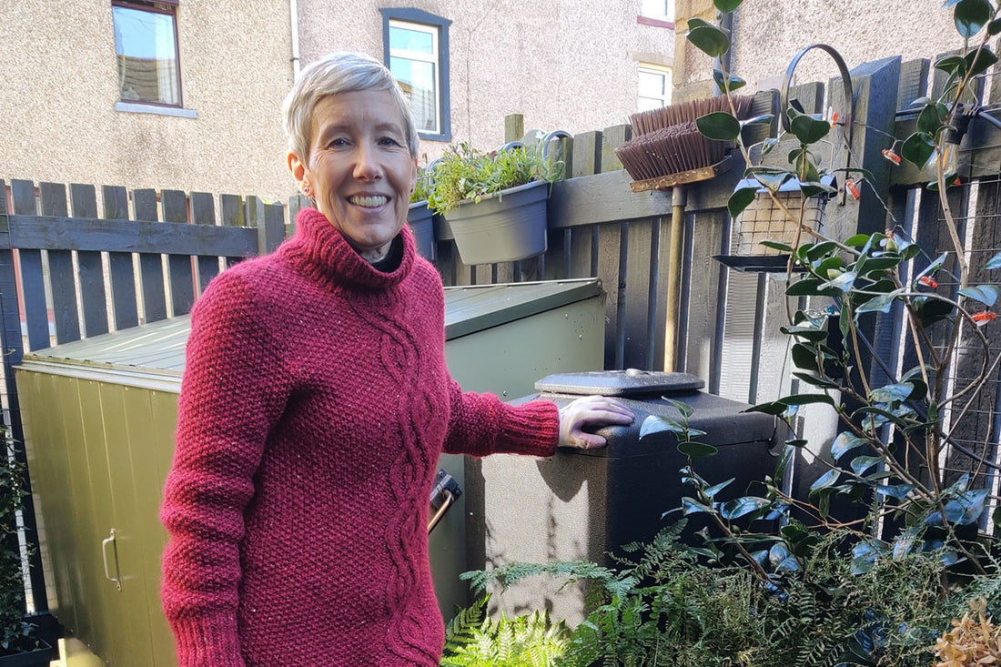 Composting in a Small Garden